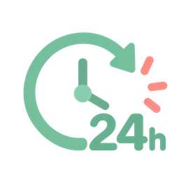 24時間対応